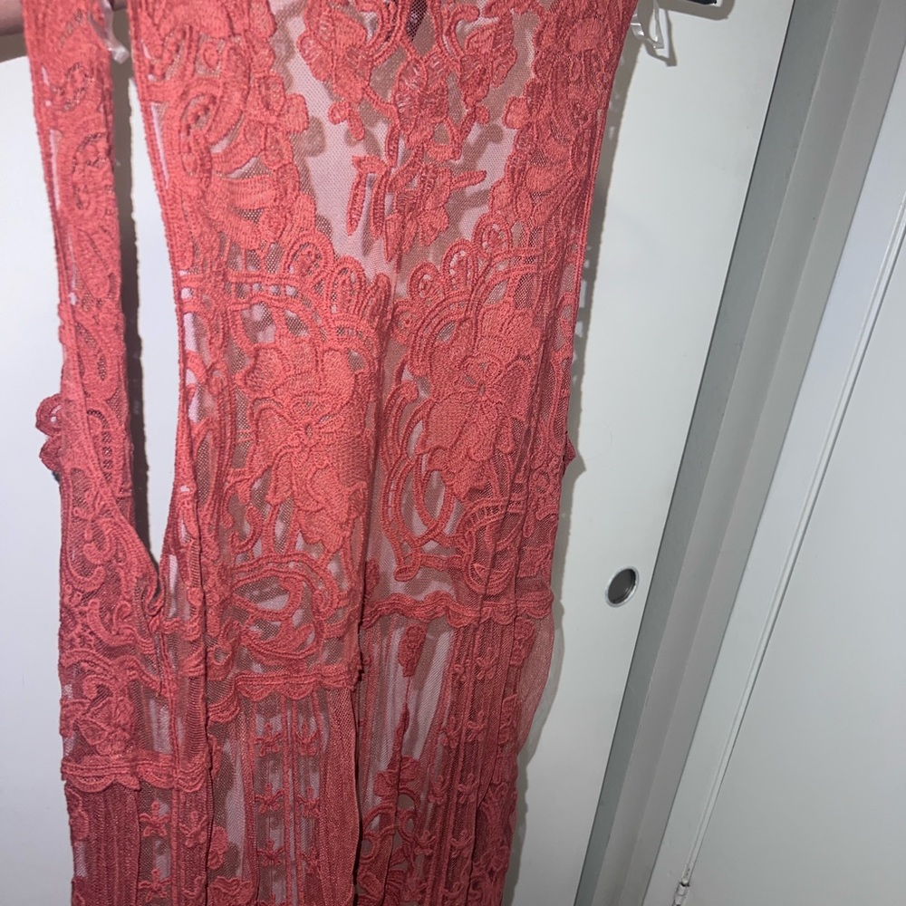 Lace, Rue 21 cover up. Size large.